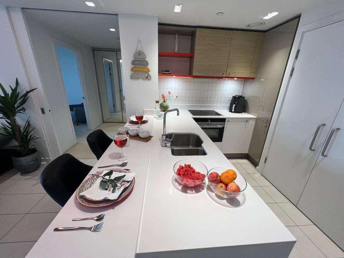 The Heights At Riverline O2 View & Ac Apartamento Londres