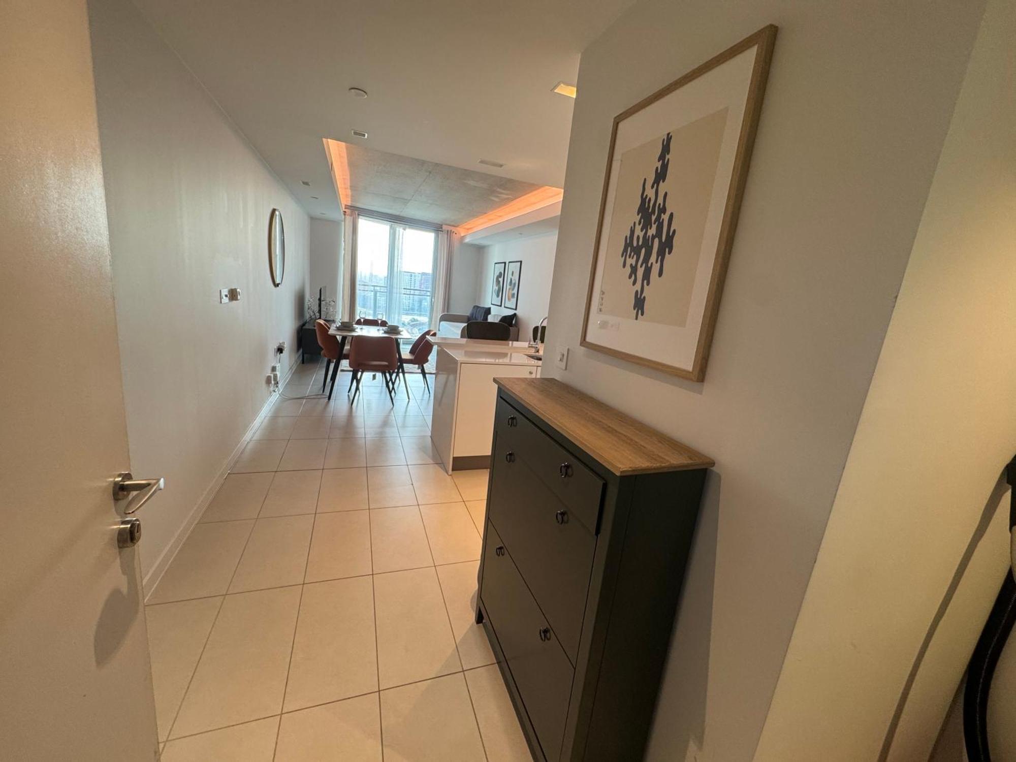 Apartamento The Heights At Riverline O2 View & Ac Londres