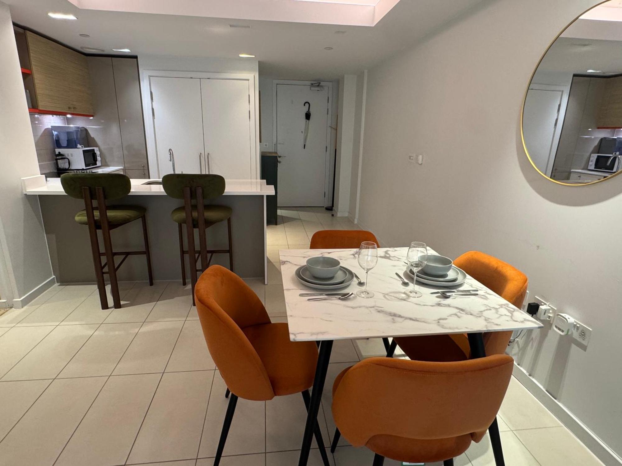 Apartamento The Heights At Riverline O2 View & Ac *