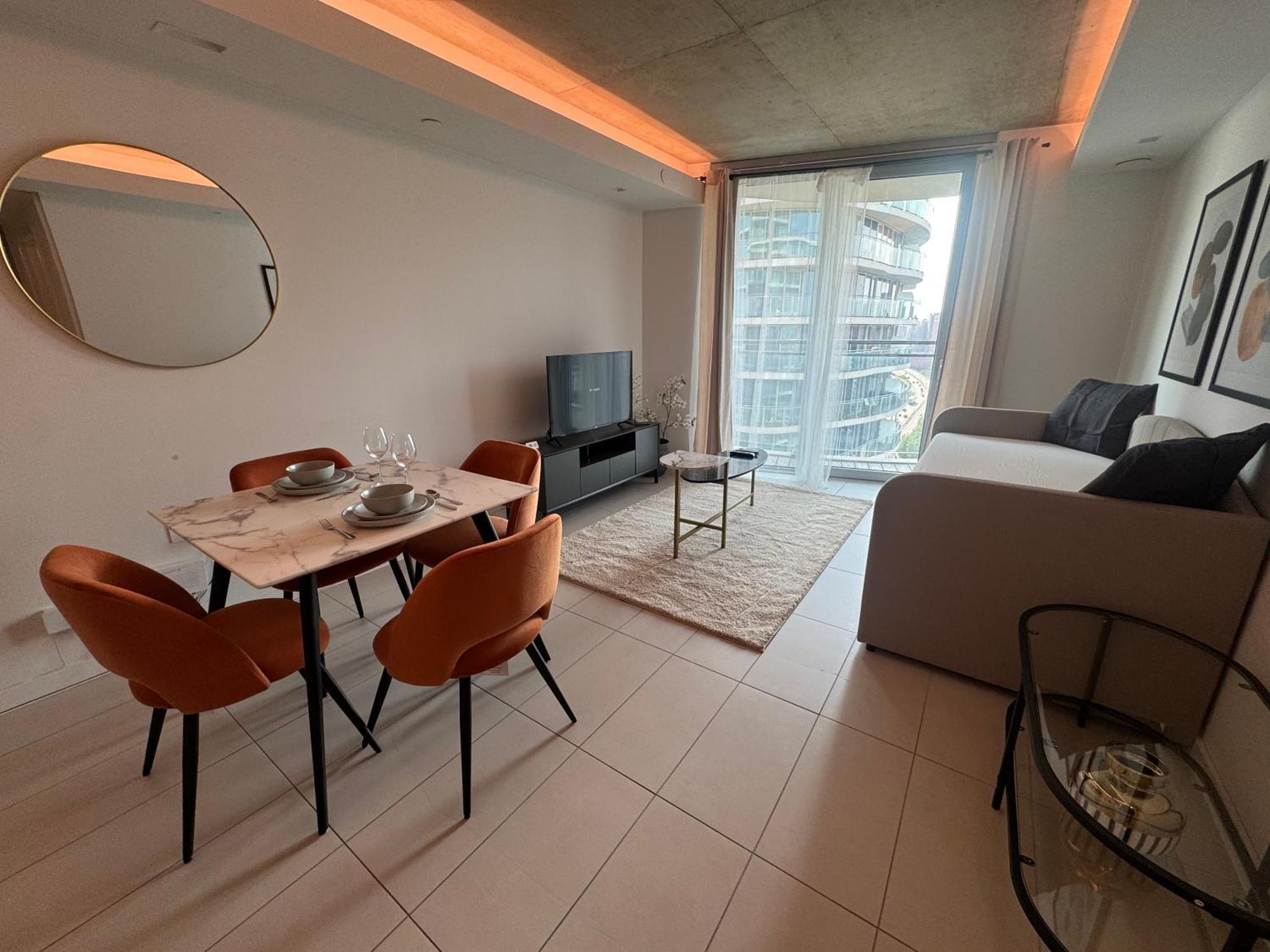 Apartamento The Heights At Riverline O2 View & Ac
